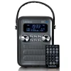 Lenco PDR-051 DAB+ Radio (Sort/Slv)