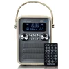 Lenco PDR-051 DAB+ Radio (Taupe/Slv)