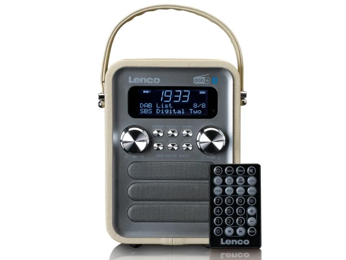 Lenco PDR-051 DAB+ Radio (Taupe/Slv)