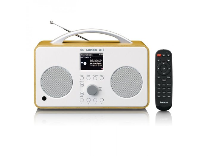 Lenco PIR-645 Internet Radio (Hvid)