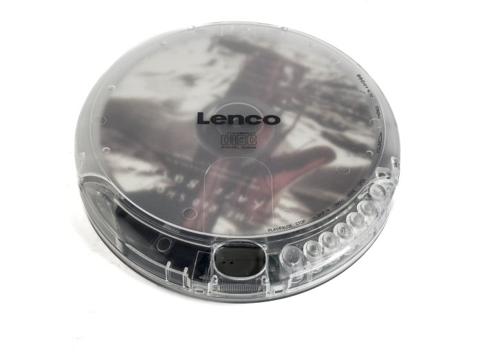 Lenco CD-012TR Discman (Transparent)