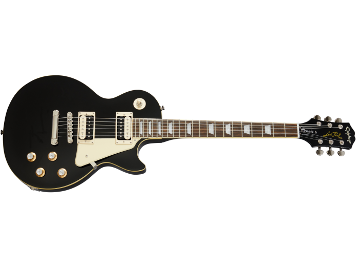 Epiphone Les Paul Classic Electric Guitar (Ebony)