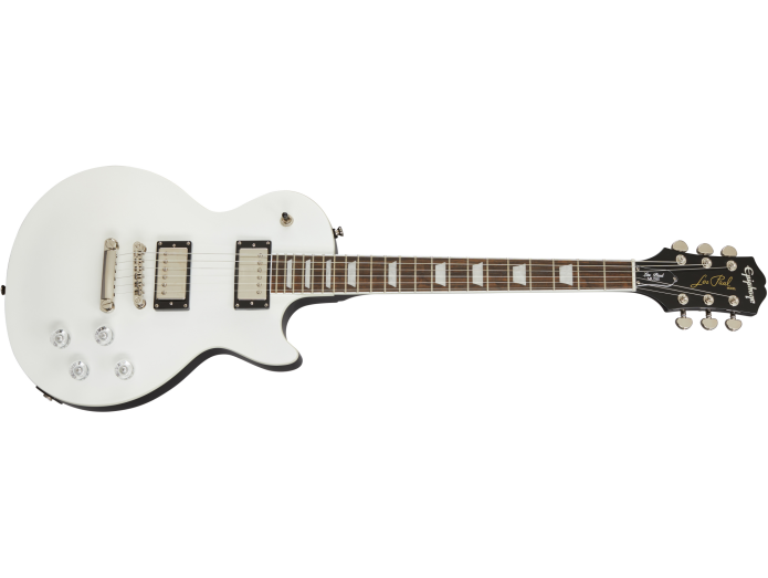 Epiphone Les Paul Muse El-guitar (Pearl White Metallic )