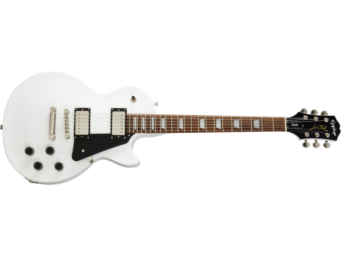 Epiphone Les Paul Studio El-guitar (Alpine White)