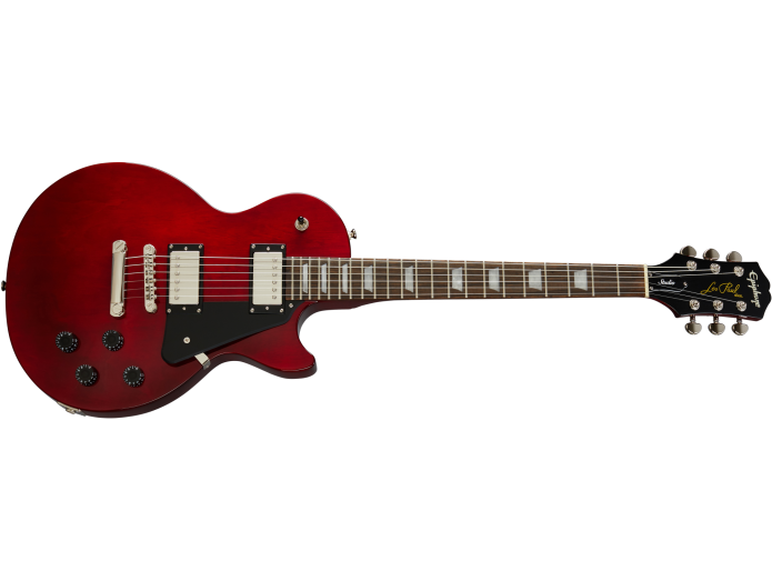 Epiphone Les Paul Studio El-guitar (Wine Red)