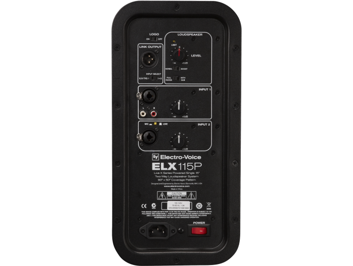 Electro-Voice ELX115P Aktiv PA Højttaler