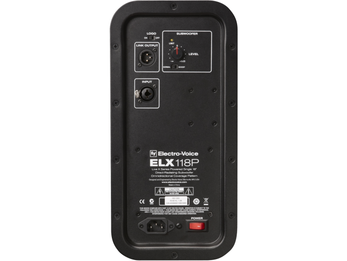 Electro-Voice ELX118P Aktiivinen subwooferi