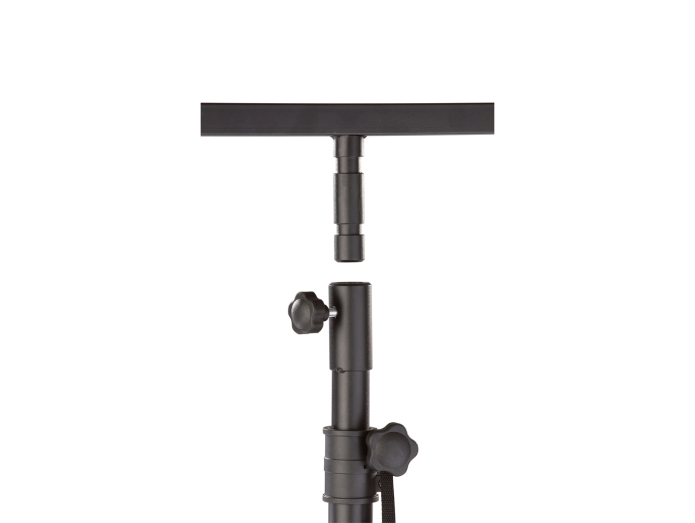 Light stand with t-bar (45kg/3,5m)