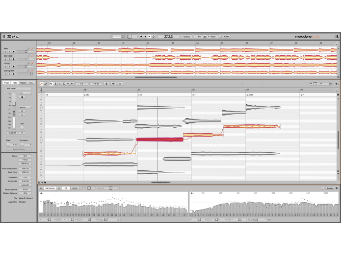 Celemony Melodyne 5 Upgrade - Studio 5 Editor (Last ned)