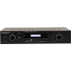 Madison HI-FI stereofrstrkare (svart, 2x100W)