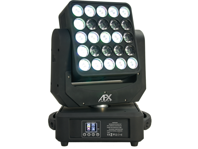 AFX Matrix Quad LED 300 Moving Head