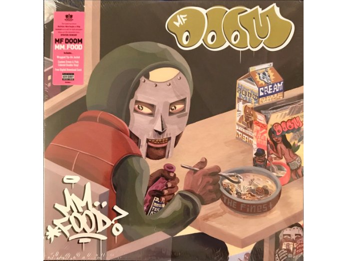 MF Doom - MM...Food (Green &amp; Pink vinyl) (2xVinyl)