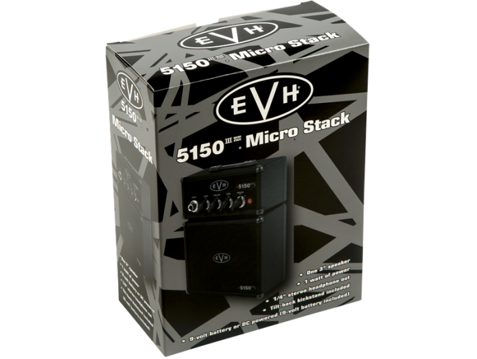 EVH 5150 III Micro Stack (Stealth Black )