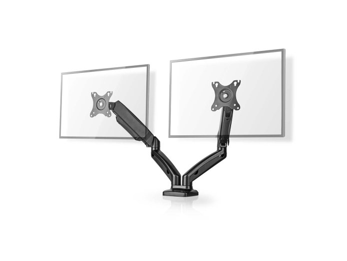 Table mount for 2 monitors (15-32")