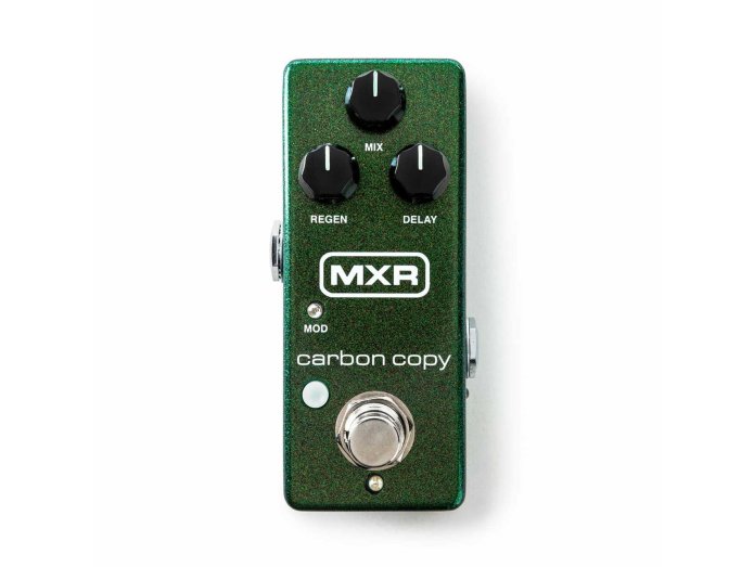 MXR M299 Carbon Copy Mini Guitarpedal