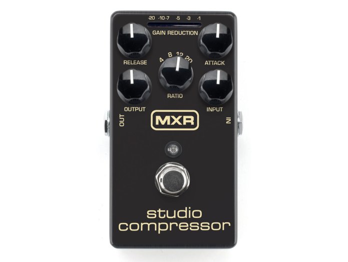 MXR M76 Studio Compressor Guitarpedal