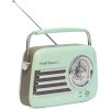 Madison Retro Radio with Bluetooth and FM (Mint)