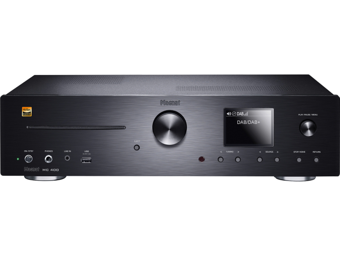 kromme Koe Balling Magnat MC 400 Stereo Receiver with DAB+/internet radio - Receivers -  SoundStoreXL.com