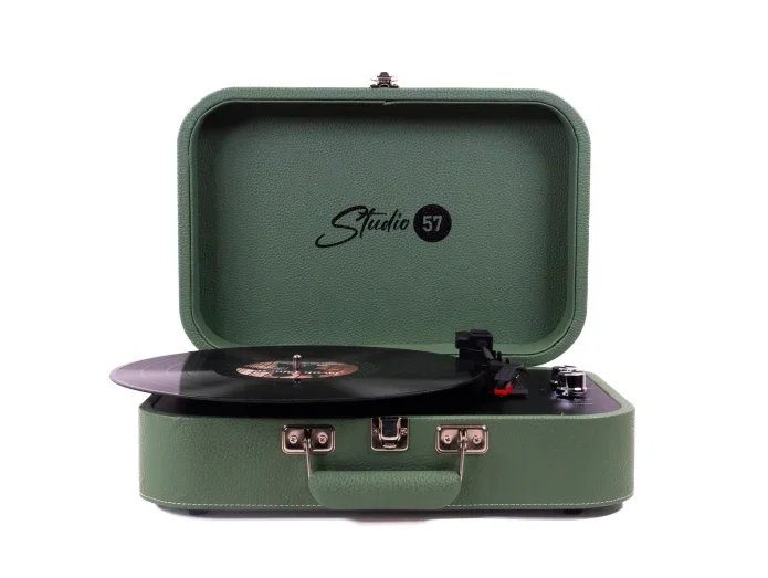 Studio 57 Mellow Turntable (Green)