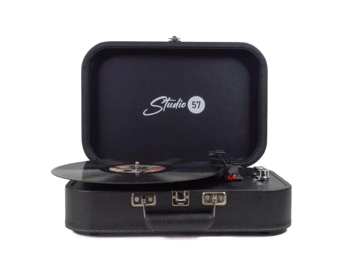 Studio 57 Mellow Turntable (Black)