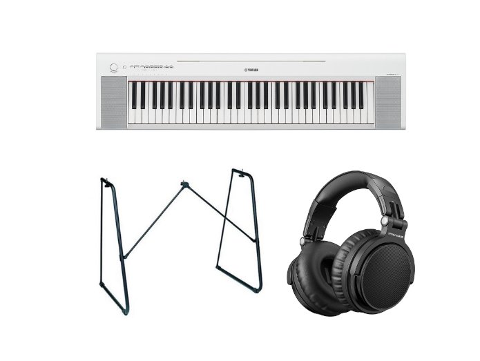 Yamaha NP-15WH startpakke (hvit)