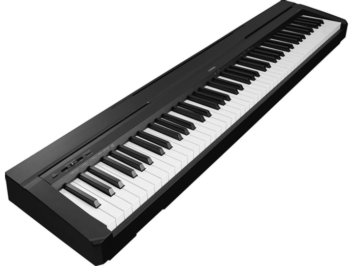Yamaha P-45 B Elektrisk Klaver (Sort)