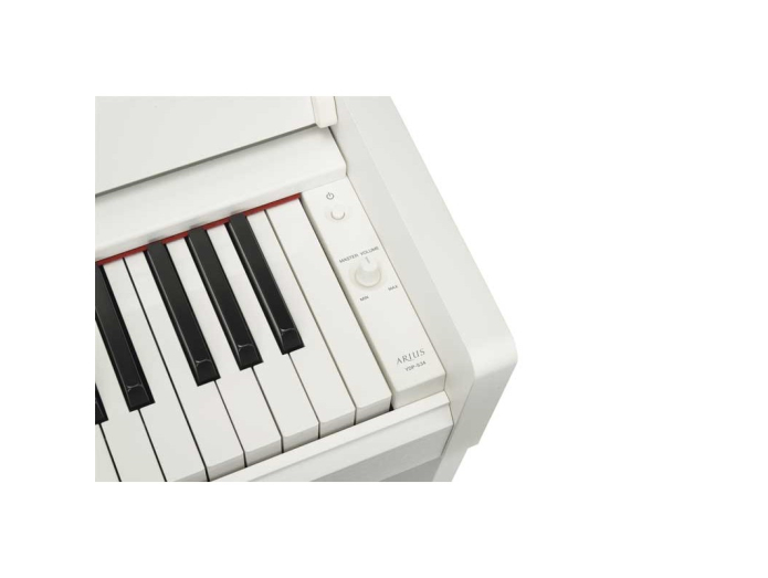 Yamaha Arius YDP-S34WH<br>Digital Piano - Hvid