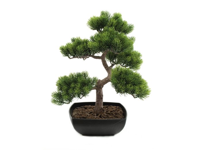 Kunstige nåler bonsai, 50 cm.