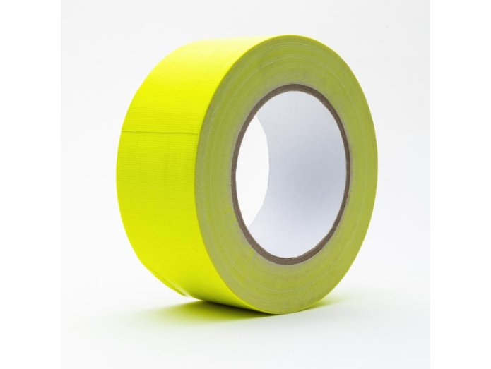 Neon Glow Tape 19mm (Gul)