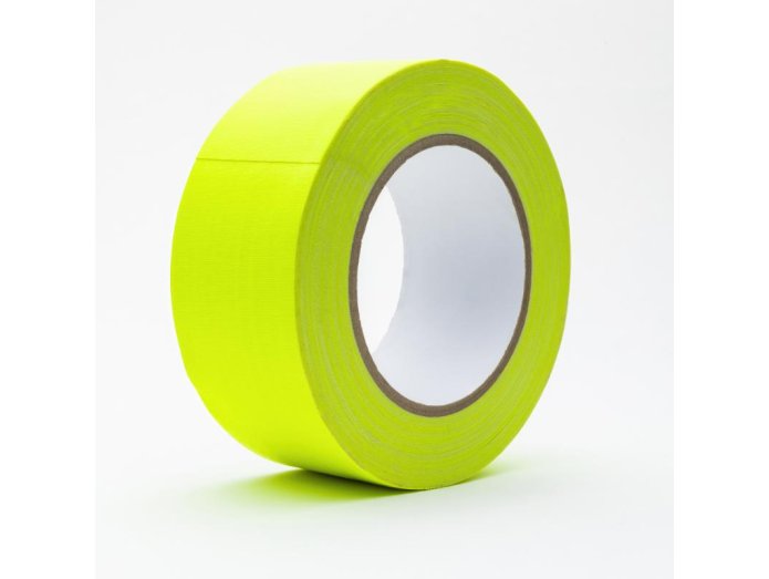 Neon Glow Tape 50mm (Gul)