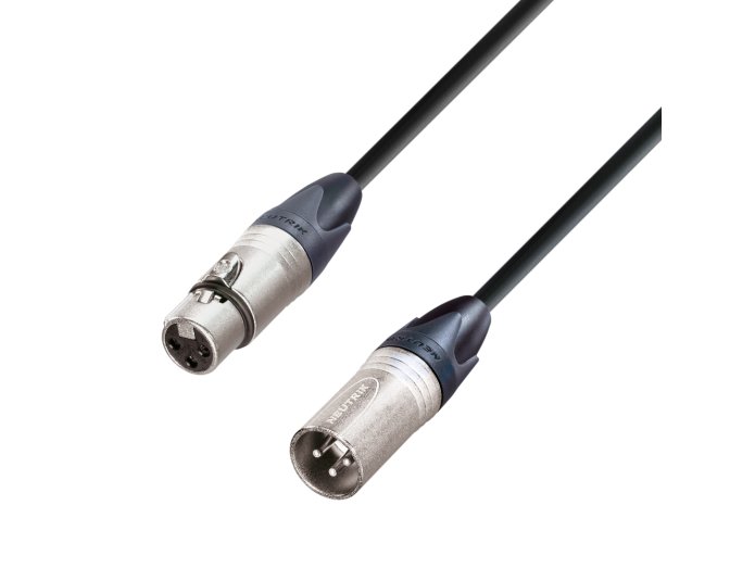 Neutrik DMX Cable XLR Male 3 Pin to XLR Female 3 Pin
