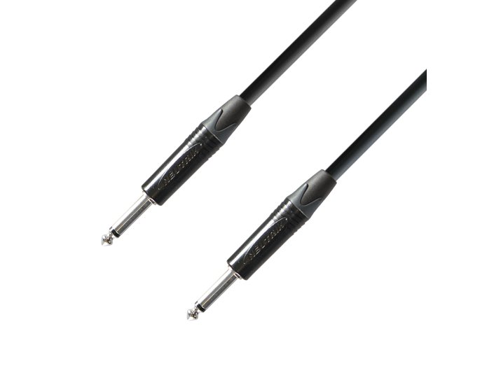 Neutrik Instrument Cable 6.3 mm Jack mono to 6.3 mm Jack mono