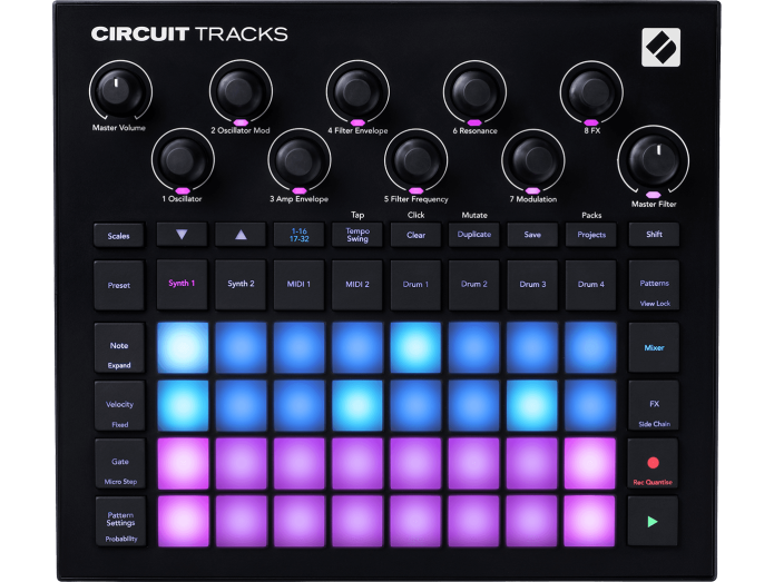 Novation Circuit Tracks Drum Machine