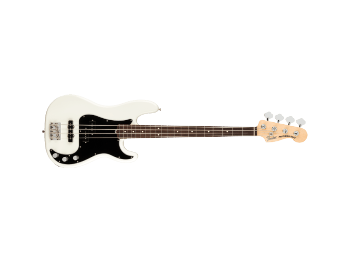 Fender American Performer Precision Electric Bass (Arctic White )