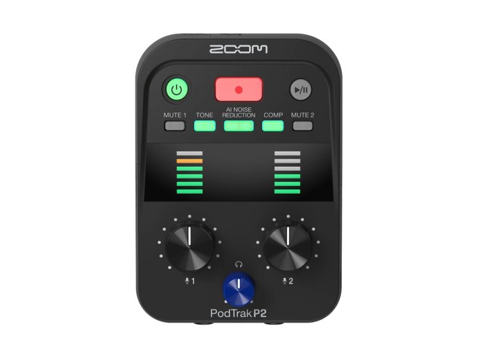 Zoom P2 PodTrak Podcast Mixer