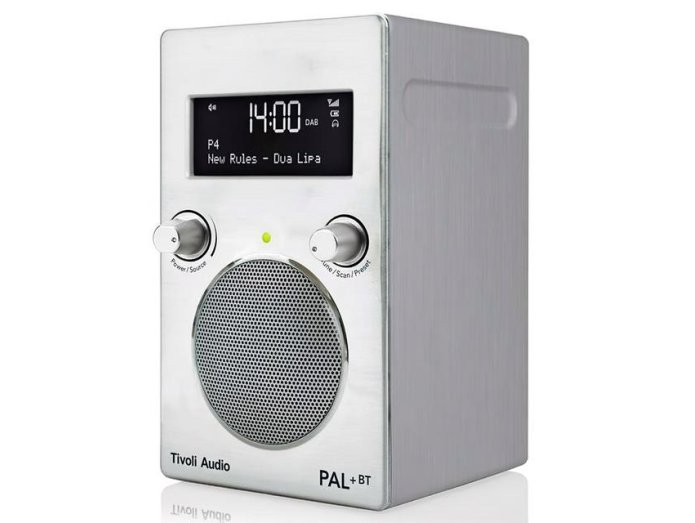 Tivoli Audio PAL+BT DAB+/Bluetooth Hjtaler (Krom)