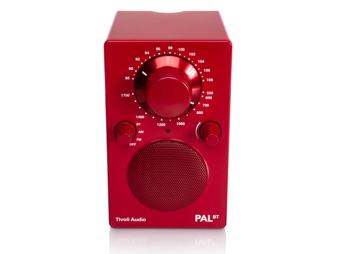 Tivoli Audio PAL BT Bluetooth Højtaler (Rød)