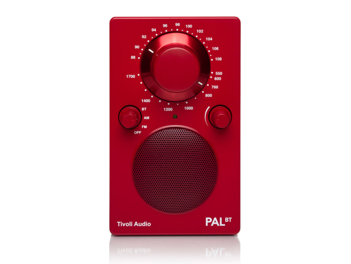 Tivoli Audio PAL BT Bluetooth Højtaler (Rød)