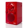 Tivoli Audio PAL BT Bluetooth Speaker (Red)