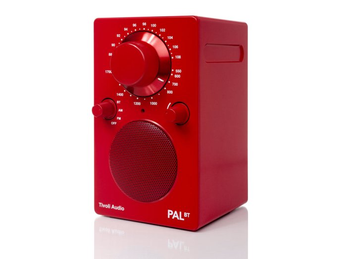 Tivoli Audio PAL BT Bluetooth Hjtaler (Rd)