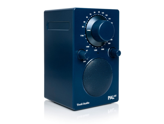Tivoli Audio PAL Bluetooth Højtaler (Blå)
