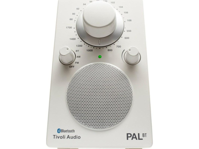 Tivoli Audio PAL BT Bluetooth Højtaler (Hvid)