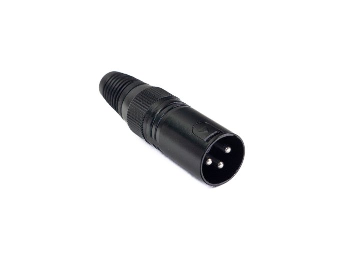 Perfex XLR male connector