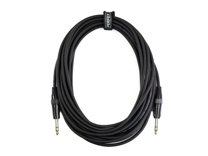 Perfex Balanceret Jack Kabel (10m)