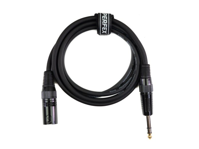 Perfex XLR Han til Balanceret Jack (1,5m)