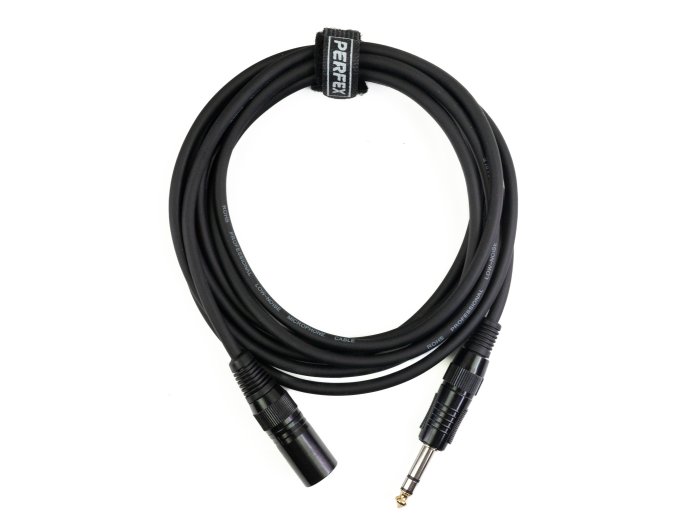 Perfex XLR Han til Balanceret Jack (3m)