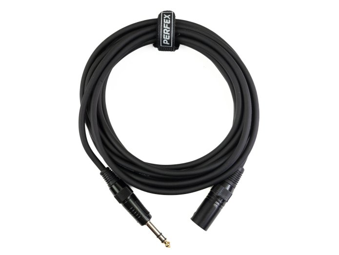 Perfex XLR Han til Balanceret Jack (5m)