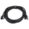 Perfex IEC & XLR multi cable (DMX, 5m)