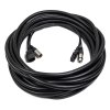 Perfex IEC & XLR monikaapeli (DMX, 10m)