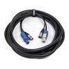 Perfex Powercon & XLR monikaapeli (DMX, 20m)